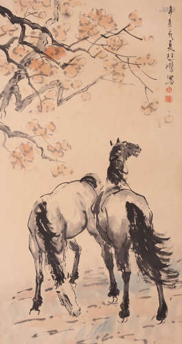 Xu Beihong - Horse Painting