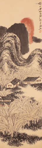 Qi Baishi - Shan Shui Painting