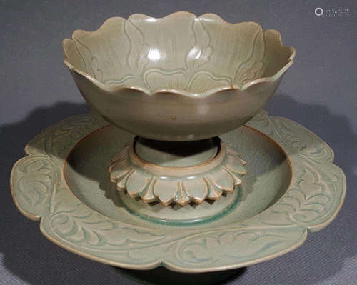 A YAO ZHOU YAO GLAZE BOWL