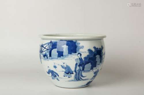 Blue And White Porcelain 