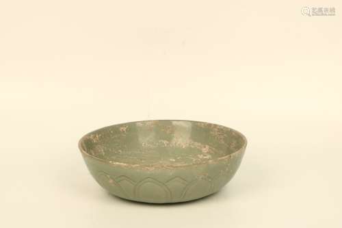 Celadon Glazed Porcelain Bowl