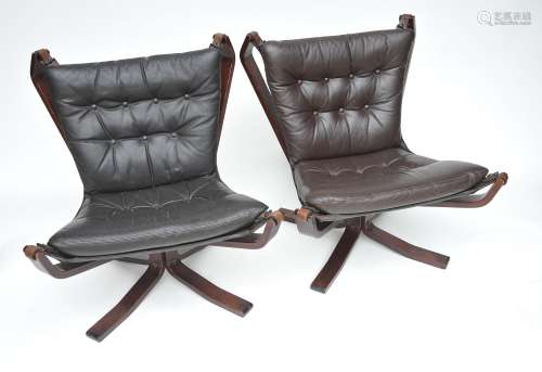 Super Star 海鷗椅 （咖啡色，黑色）