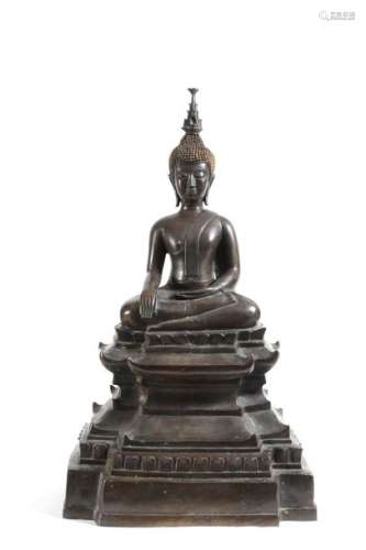 Buddha, Laos \nBuddha seated in Bhumisparsha Mudra,…