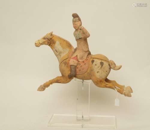 China, Tang Dynasty (618 907 AD) Tang polo player …