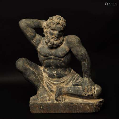 Greco Buddhist art of Gandhara (AD 1st 5th century…