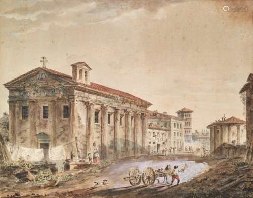 École FRANÇAISE, fin XVIIIème siècle