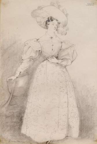 Achille DEVÉRIA (Paris 1800 1857)
