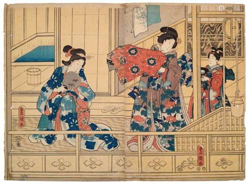 Utagawa Toyokuni III (1786 1865)