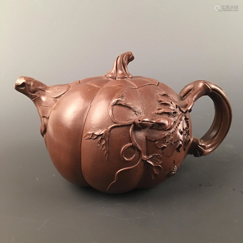 Chinese Yixing Clay Teapot