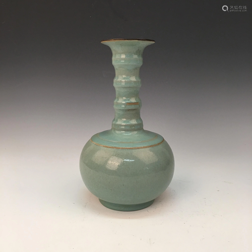 Chinese Longqun Kiln Bottle Vase