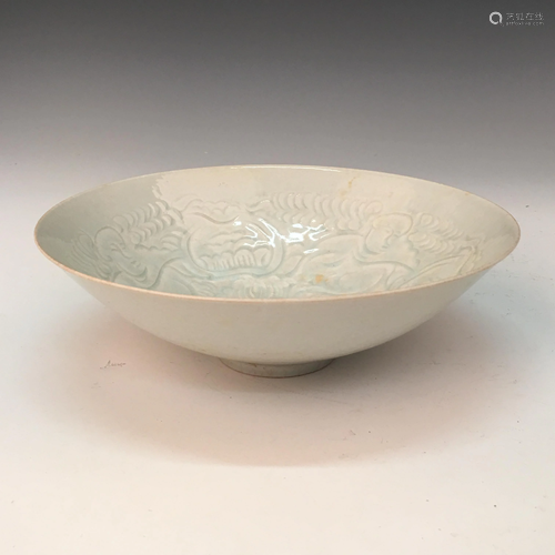 Chinese Hutian Kiln Dish