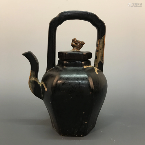 Chinese Jizhou Ware Pitcher