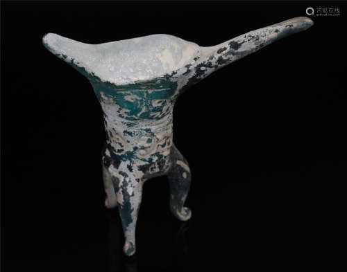 A Glass Wine Vessel Tang Dynasty