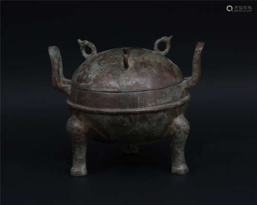 Bronze wares of the Shang and Zhou dynasties