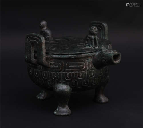 Bronze wares of the Shang and Zhou dynasties