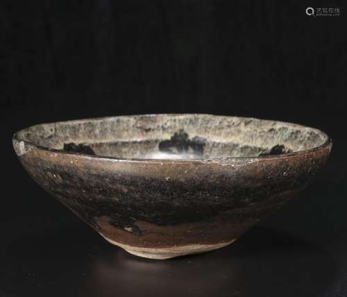 Song dynasty To flower pattern  jian kilns bowl