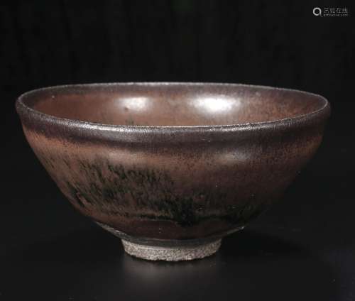 Song dynasty To jian kilns bowl