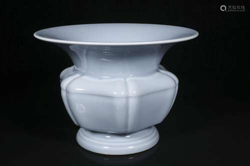 Qingdaoguang Sky blue glaze slag bucket