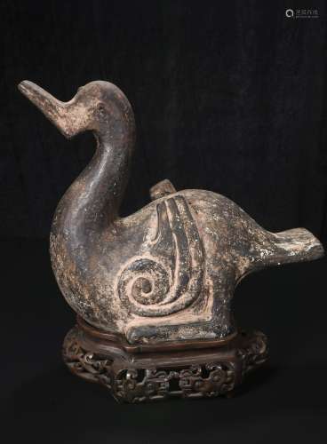 han dynasty Ducks were made of clay