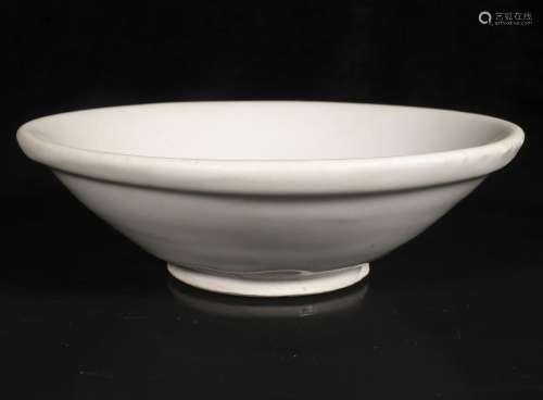 Five - generation white glaze tray of xing kiln