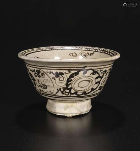 Song dynasty Jizhou kiln small cup