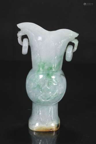 qing dynasty Jadeite comes in three colors