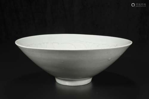 Song dynasty  Shadow blue baby bowl