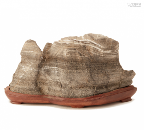 A CHINESE SCHOLAR'S ROCK