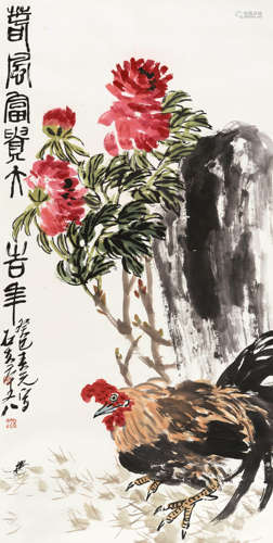 郭石夫(b.1945) 春风富贵大吉年