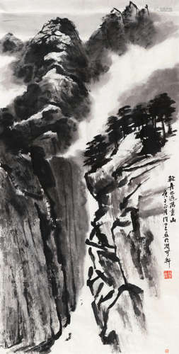 徐里(b.1961) 轻舟已过万重山