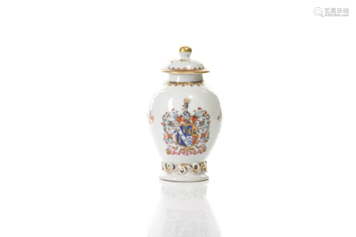 18TH C CHINESE EXPORT ARMORIAL PORCELAI…