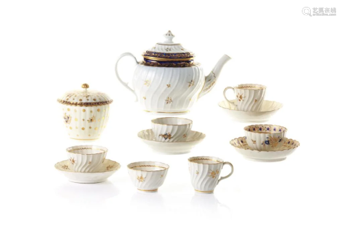 ASSORTED 18TH & 19TH C ENGLISH PORCELAIN