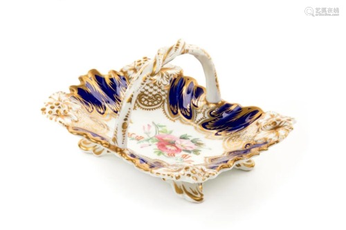 19TH C ROYAL WORCESTER GRAINGER MINI…