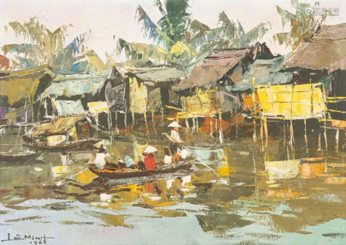 LE MINH (Vietnamese, b.1968)
