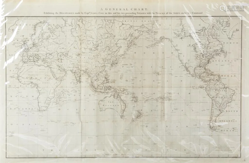 ROBERTS, HENRY, A GENERAL CHART, 1784