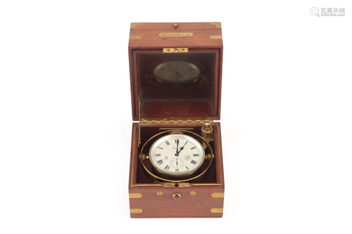 AMERICAN MARINE CHRONOMETER