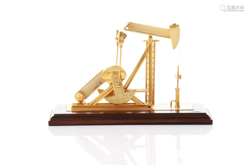 OIL DERRICK PUMP MODEL