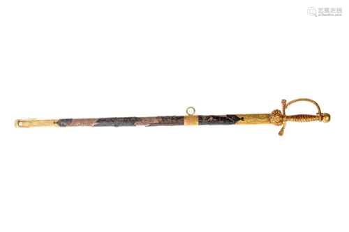 SCARCE GERMAN RAILWAY SWORD