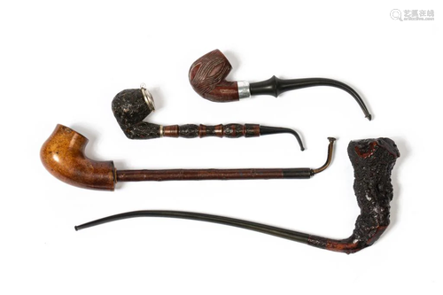 LOT OF CHURCHWARDEN TYPE SMO…