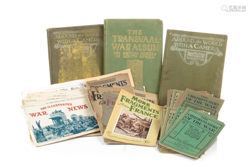 A GROUP OF MILITARY SOUVENIR PUBLICATIONS