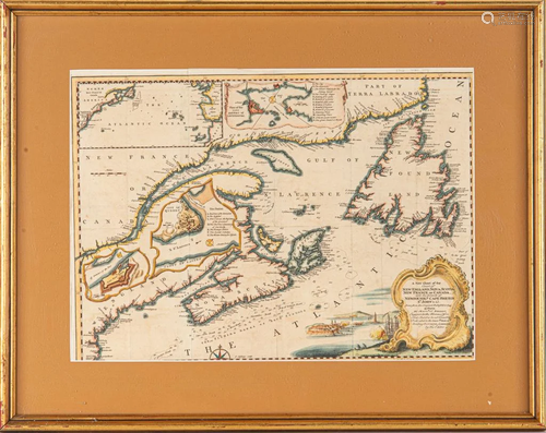 BELLIN, JACQUES-NICHOLAS, NEW CHART, 1757