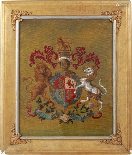 BRITISH ROYAL COAT OF ARMS