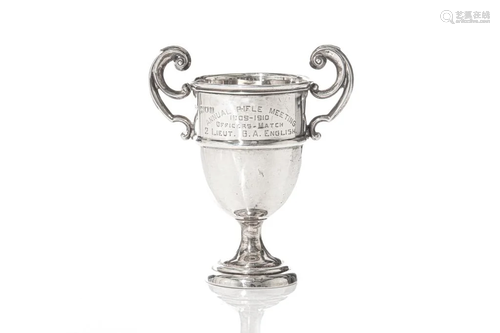 LUCKNOW RIFLES STERLING SHOOTING TROPHY