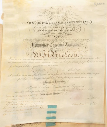 CONFEDERATE CIVIL WAR RELATED DOCUMENTS