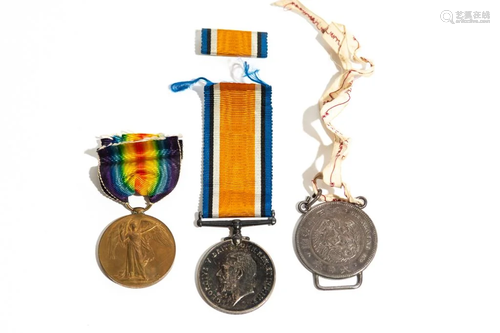 TWO FIRST WORLD WAR MEDALS