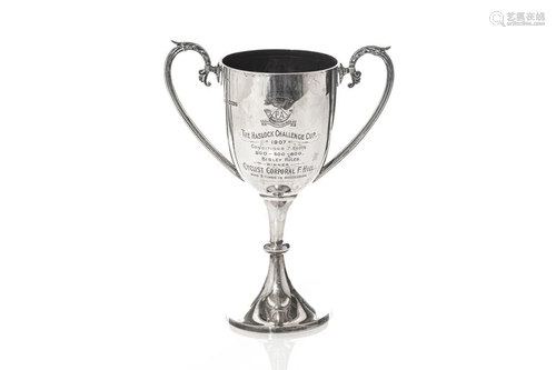 ENGLISH STERLING MILITARY SHOOTING TROPHY