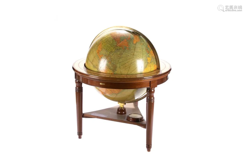 GEORGE PHILLIP & SON MERCHANT'S GLOBE ON STA…