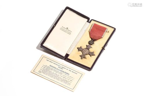 WWII M.B.E. (ORDER OF THE BRITISH EMPIRE/MEM…