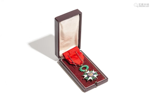 FRENCH LEGION D'HONNEUR WITH GOLD CE…