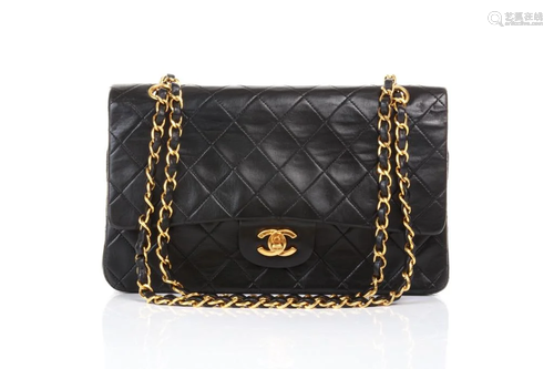 VINTAGE CHANEL 2.55 QUILTED LEATHER FLAP BAG